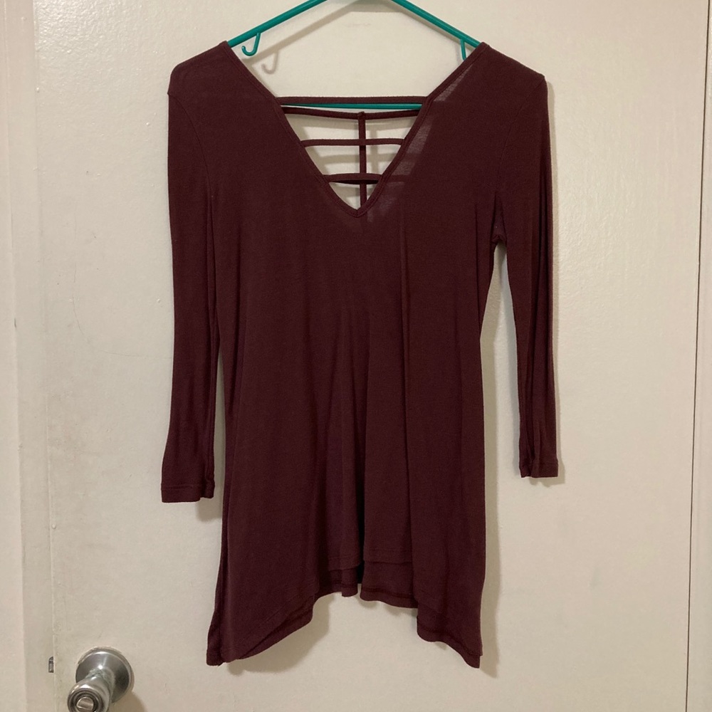 Purple Mudd 3/4 sleeve shirt